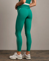 DoubleTake 7/8 Legging -- Emerald Green