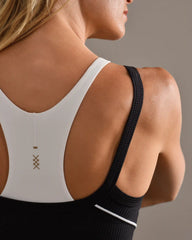 DoubleTake Layer Bra -- Pure Black