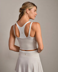 DoubleTake Layer Bra -- Sand
