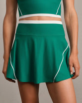 DoubleTake Skort -- Emerald Green