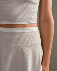 DoubleTake Skort -- Sand