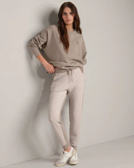 DreamGlow® Crewneck -- Beige Stone