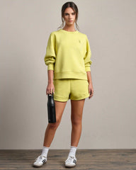 DreamGlow® Crewneck -- Citron Green