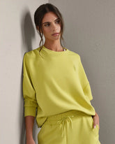 DreamGlow® Crewneck -- Citron Green