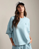 DreamGlow® Crewneck -- Pool Blue