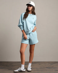 DreamGlow® Crewneck -- Pool Blue
