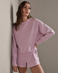 DreamGlow® Crewneck -- Sweet Orchid