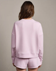 DreamGlow® Crewneck -- Sweet Orchid