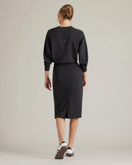 DreamGlow® Dress -- Black Heather