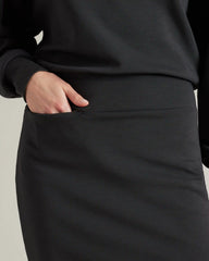 DreamGlow® Dress -- Black Heather