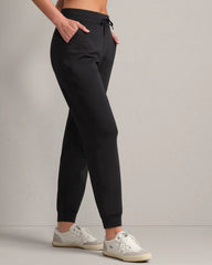 DreamGlow® Jogger -- Pure Black Heather