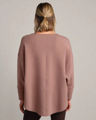 DreamGlow® Pullover -- Clay Mist