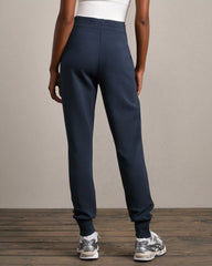 DreamGlow® Zip Jogger-- Navy Blue