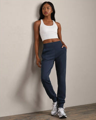 DreamGlow® Zip Jogger-- Navy Blue
