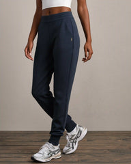 DreamGlow® Zip Jogger-- Navy Blue
