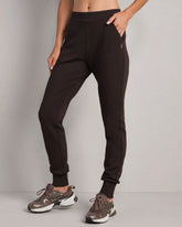 DreamGlow® Zip Jogger-- Dark Espresso
