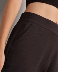 DreamGlow® Zip Jogger-- Dark Espresso