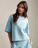 DreamGlow® Relaxed Tee -- Pool Blue