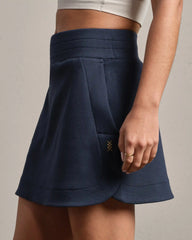 DreamGlow® Skort -- Navy Blue