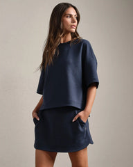 DreamGlow® Skort -- Navy Blue