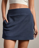 DreamGlow® Skort -- Navy Blue