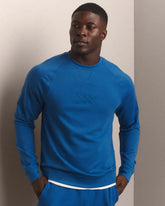 DreamState Crewneck -- Logo Deep Sea Blue