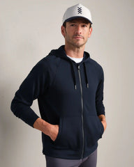 DreamState Full Zip Hoodie -- True Navy NEW