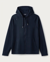 DreamState Full Zip Hoodie -- True Navy NEW