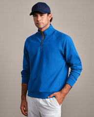 DreamState 1/4 Zip -- Deep Sea Blue