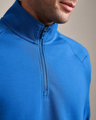 DreamState 1/4 Zip -- Deep Sea Blue