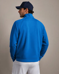 DreamState 1/4 Zip -- Deep Sea Blue