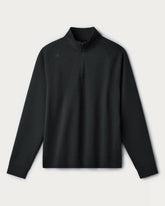 DreamState 1/4 Zip -- Pure Black (NEW)