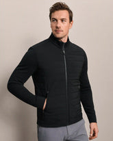 DreamState Quilted Jacket -- Pure Black