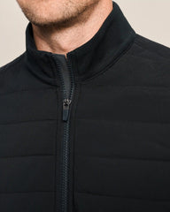 DreamState Quilted Jacket -- Pure Black