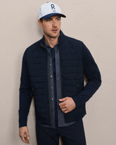 DreamState Quilted Jacket -- True Navy