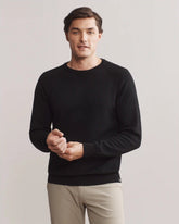 Commuter® Crewneck Sweater -- Black