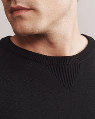 Commuter® Crewneck Sweater -- Black