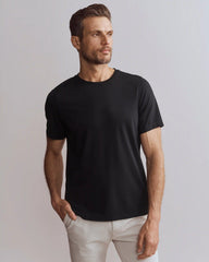 Elevated Modern Tee -- Black