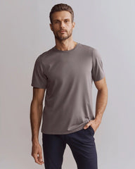 Elevated Modern Tee -- Smoked Pearl