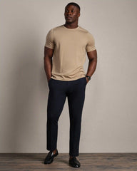 Elevated Modern Tee -- Teak Brown