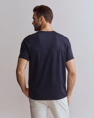 Elevated Modern Tee -- True Navy