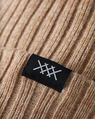 Emerson Beanie -- Bone/Toffee Marle