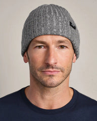 Emerson Beanie -- Light Gray Heather