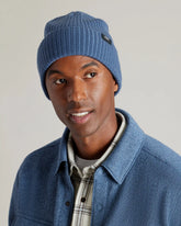 Emerson Beanie -- Steel Blue