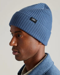 Emerson Beanie -- Steel Blue