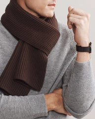 Emerson Scarf -- Ristretto Brown