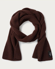 Emerson Scarf -- Ristretto Brown