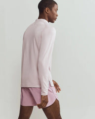 Extra Mile Fleece Pullover -- Cloud Gray