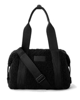 Dagne Dover Landon Carryall Small - Shearling -- Onyx Shearling