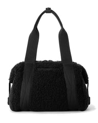 Dagne Dover Landon Carryall Small - Shearling -- Onyx Shearling